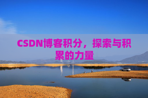 CSDN博客积分，探索与积累的力量